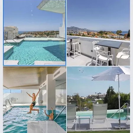 Luxury Apartment Tomaso - The View Fuengirola Exterior photo