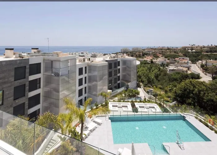 Luxury Apartment Tomaso - The View Fuengirola